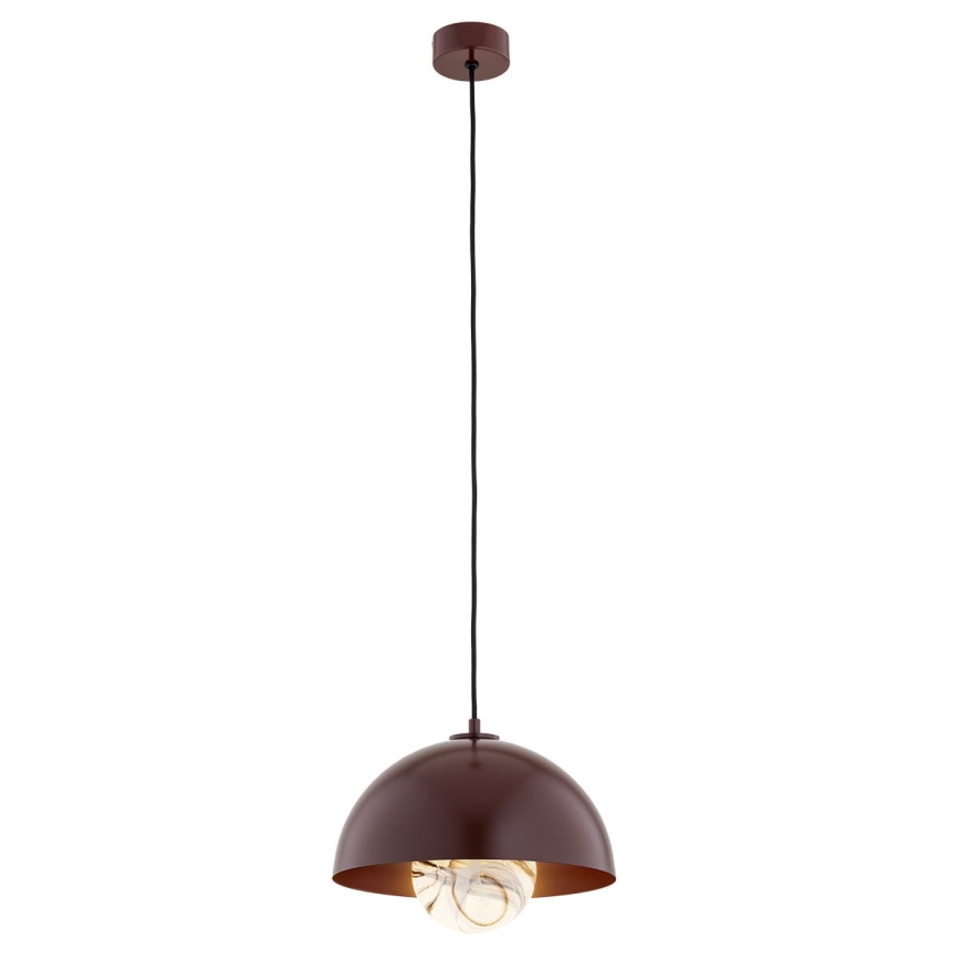 Argon 8444 - Pendel PIAVA 1xE14/7W/230V alabast brun