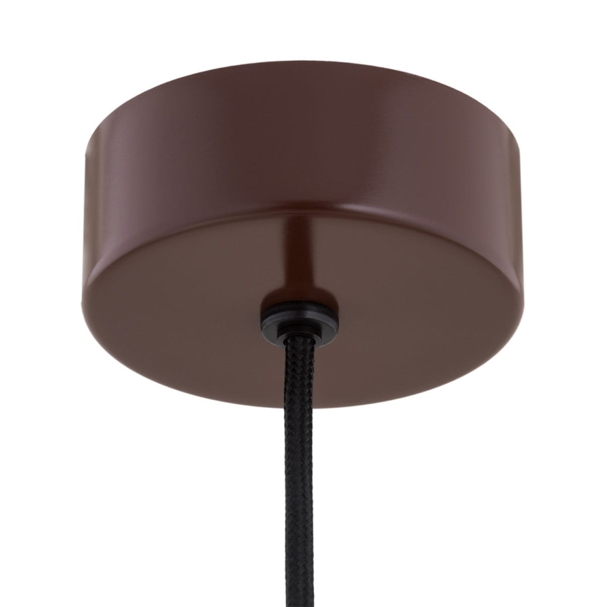 Argon 8444 - Pendel PIAVA 1xE14/7W/230V alabast brun