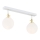 Argon 845 - Loftlampe til badeværelse LATINA 2xE14/40W/230V IP44