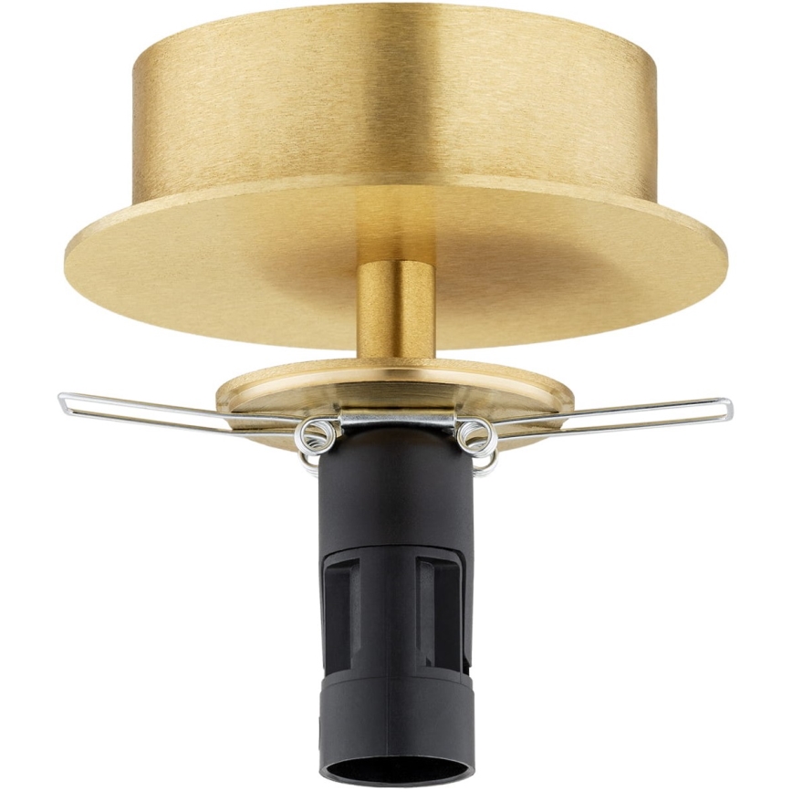 Argon 8453 - Væglampe FABIO 1xE14/7W/230V alabast guldfarvet