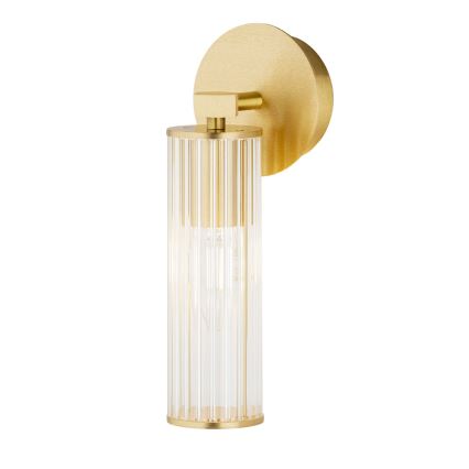 Argon 8497 - Væglampe HAMPTON 1xE14/7W/230V guldfarvet