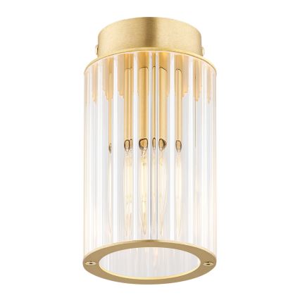Argon 8501 - Loftlampe HAMPTON 1xE14/7W/230V guldfarvet