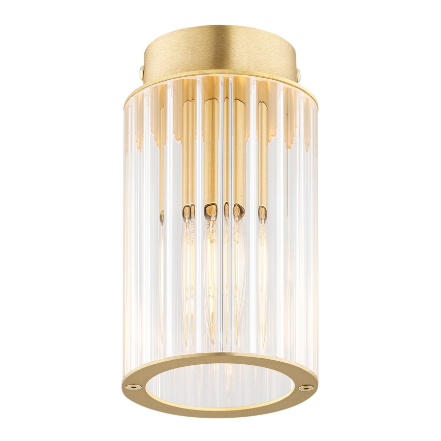 Argon 8501 - Loftlampe HAMPTON 1xE14/7W/230V guldfarvet