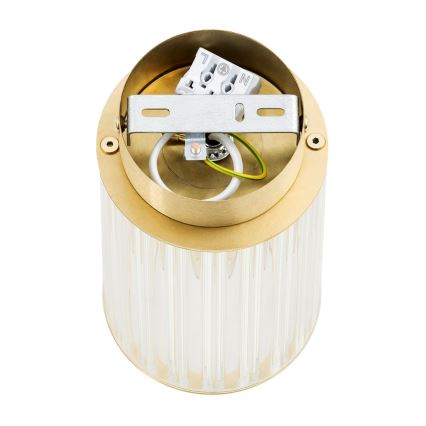 Argon 8501 - Loftlampe HAMPTON 1xE14/7W/230V guldfarvet