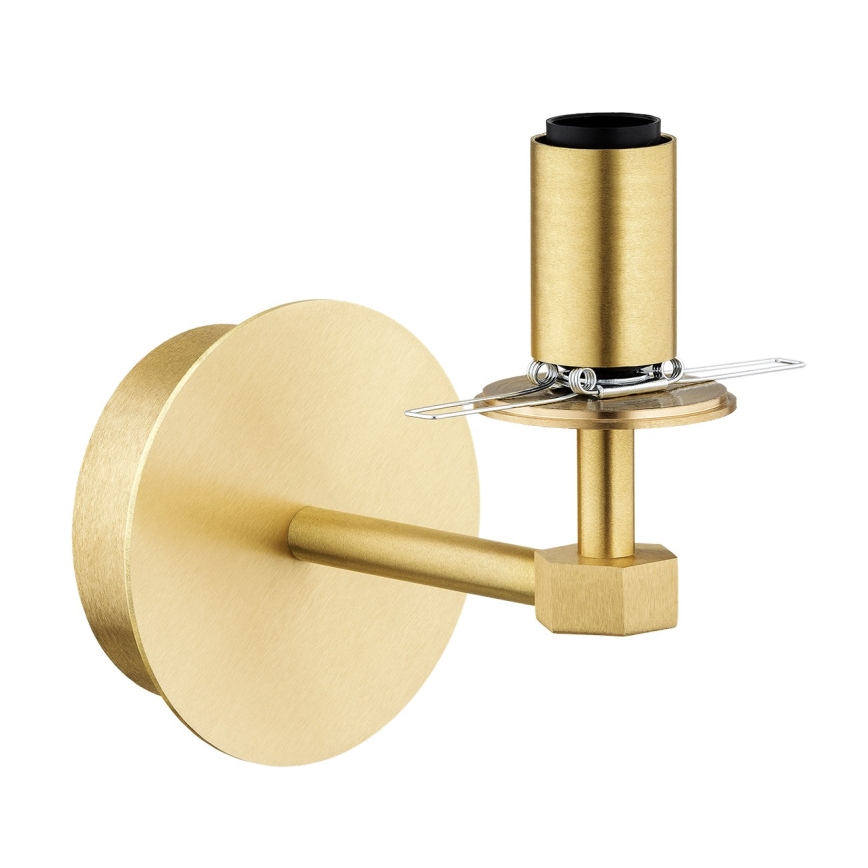 Argon 8502 - Væglampe PALOMA 1xE14/7W/230V guldfarvet/hvid