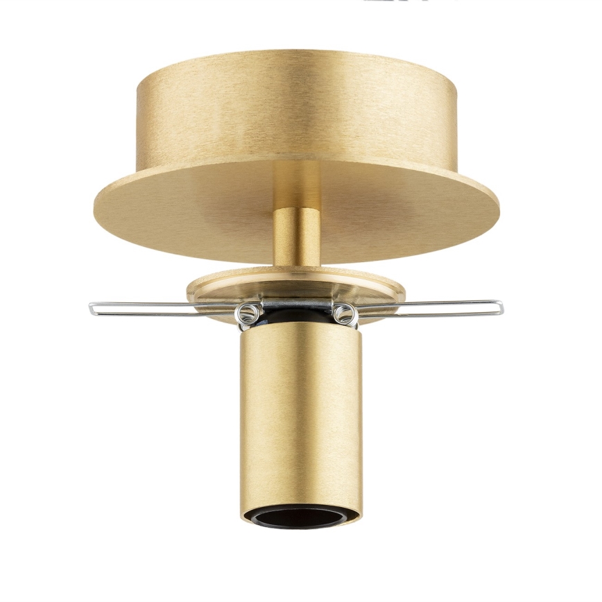 Argon 8504 - Væglampe PALOMA 1xE14/7W/230V guldfarvet/hvid