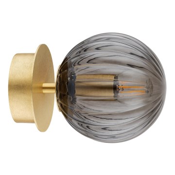 Argon 8510 - Væglampe PALOMA 1xE14/7W/230V guldfarvet/sort