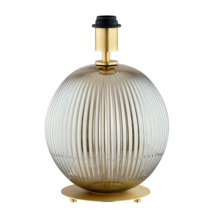 Argon 8530 - Bordlampe HAMILTON 1xE27/15W/230V 54 cm cremefarvet/grå