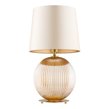 Argon 8535 - Bordlampe HAMILTON 1xE27/15W/230V 54 cm cremefarvet/beige
