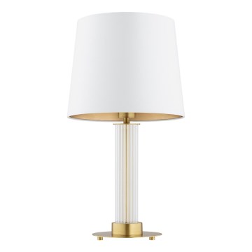 Argon 8540 - Bordlampe HAMPTON 1xE27/15W/230V 57 cm hvid