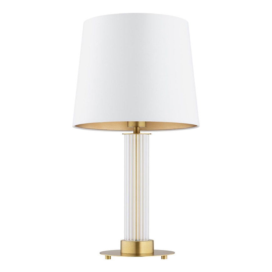 Argon 8540 - Bordlampe HAMPTON 1xE27/15W/230V 57 cm hvid
