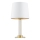 Argon 8540 - Bordlampe HAMPTON 1xE27/15W/230V 57 cm hvid