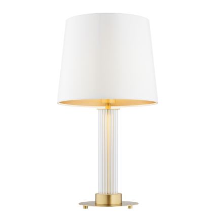Argon 8540 - Bordlampe HAMPTON 1xE27/15W/230V 57 cm hvid