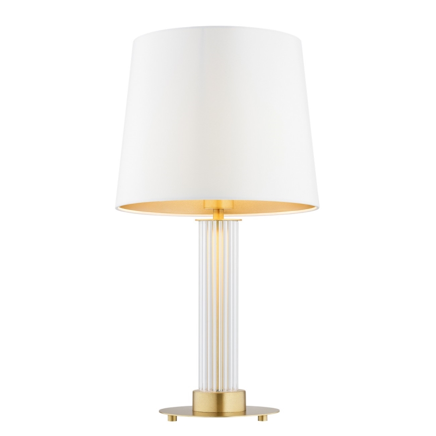 Argon 8540 - Bordlampe HAMPTON 1xE27/15W/230V 57 cm hvid