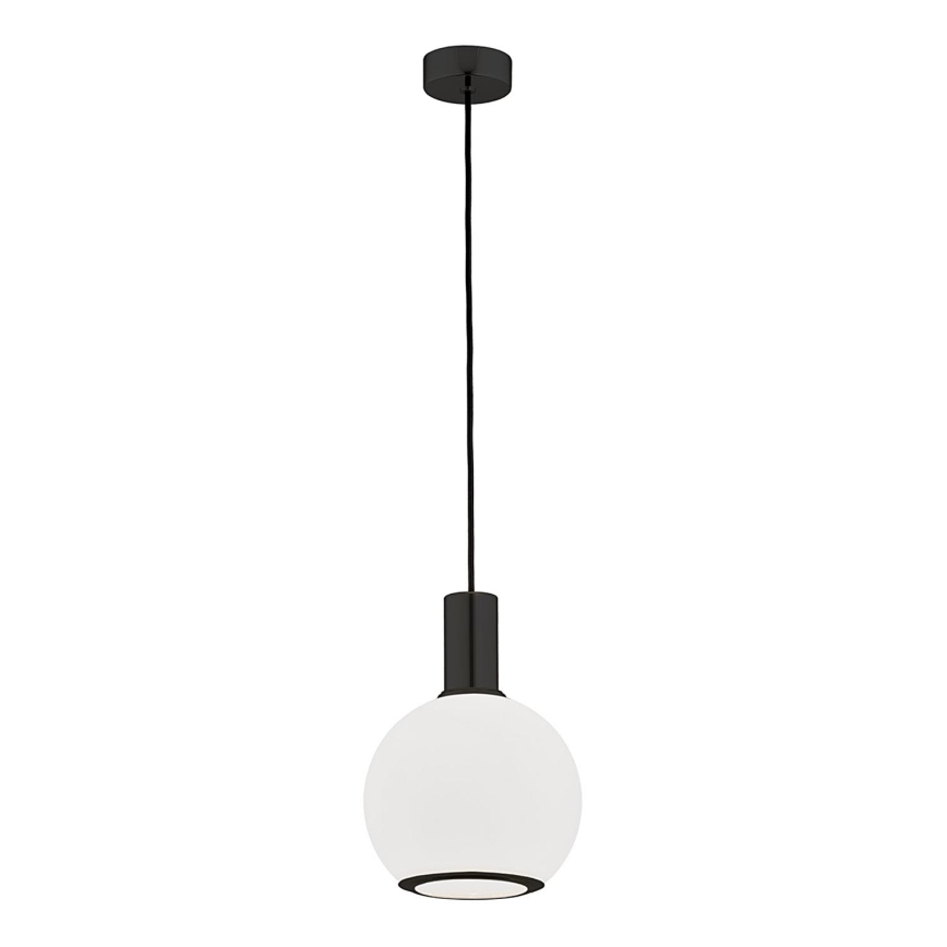 Argon 8564 - Pendel SAGUNTO PLUS 1xE27/15W/230V diameter 20 cm sort