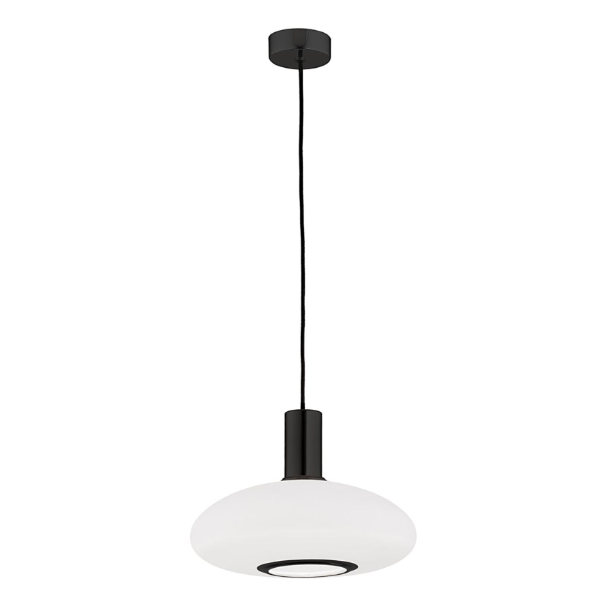 Argon 8565 - Pendel SAGUNTO PLUS 1xE27/15W/230V diameter 30 cm sort