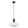 Argon 8565 - Pendel SAGUNTO PLUS 1xE27/15W/230V diameter 30 cm sort