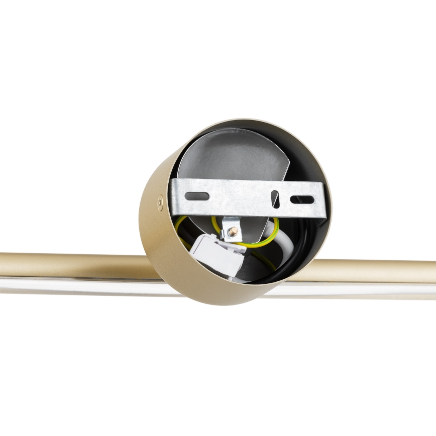 Argon 8596 - LED spejlbelysning MIRIAM LED/7,2W/230V 3000K guldfarvet