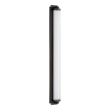 Argon 8623 - LED væglampe HAMPTON LED/34W/230V 3000K sort