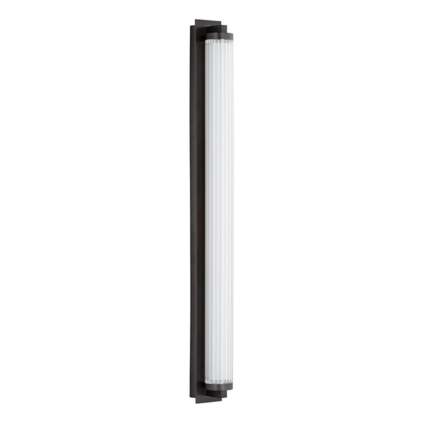 Argon 8623 - LED væglampe HAMPTON LED/34W/230V 3000K sort