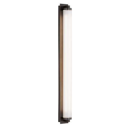 Argon 8623 - LED væglampe HAMPTON LED/34W/230V 3000K sort