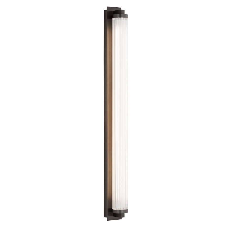Argon 8623 - LED væglampe HAMPTON LED/34W/230V 3000K sort