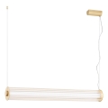 Argon 8624 - LED pendel HAMPTON LED/90W/230V 3000K 120 cm messing