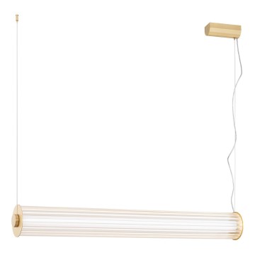 Argon 8624 - LED pendel HAMPTON LED/90W/230V 3000K 120 cm messing