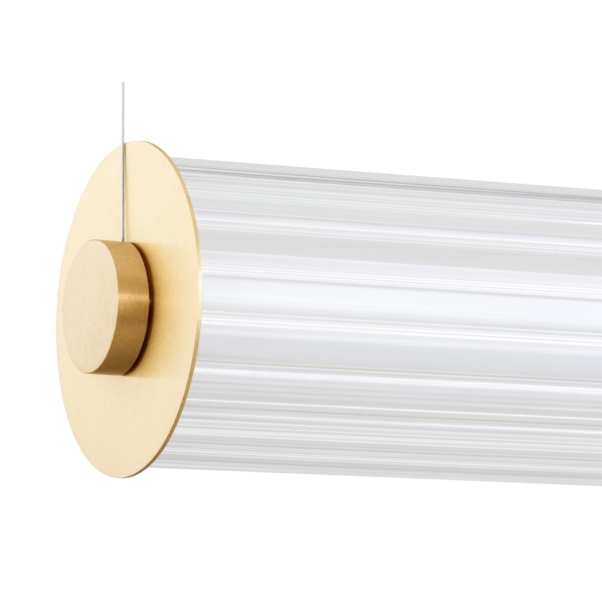 Argon 8624 - LED pendel HAMPTON LED/90W/230V 3000K 120 cm messing