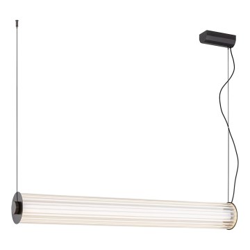 Argon 8625 - LED pendel HAMPTON LED/90W/230V 3000K 120 cm sort
