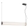 Argon 8625 - LED pendel HAMPTON LED/90W/230V 3000K 120 cm sort