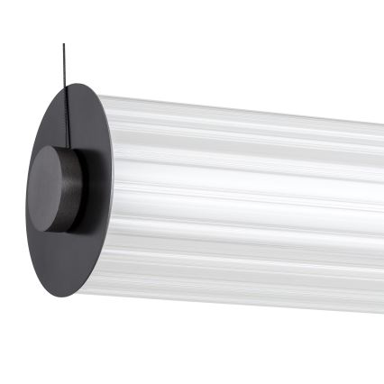 Argon 8625 - LED pendel HAMPTON LED/90W/230V 3000K 120 cm sort