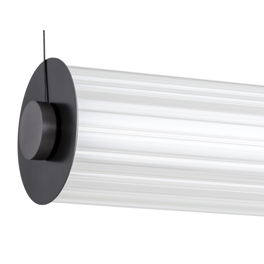 Argon 8625 - LED pendel HAMPTON LED/90W/230V 3000K 120 cm sort