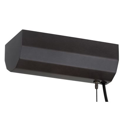 Argon 8625 - LED pendel HAMPTON LED/90W/230V 3000K 120 cm sort