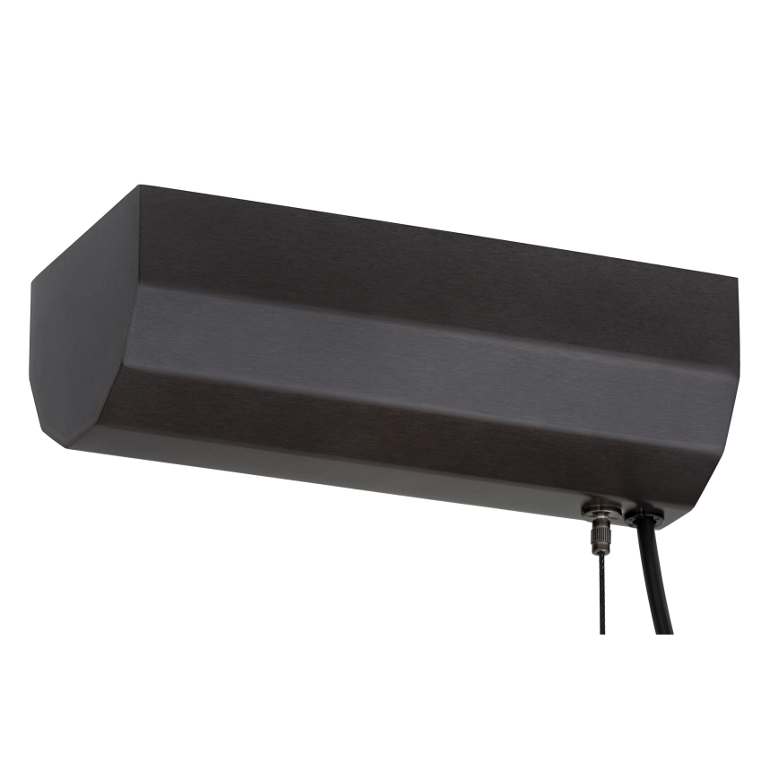 Argon 8625 - LED pendel HAMPTON LED/90W/230V 3000K 120 cm sort