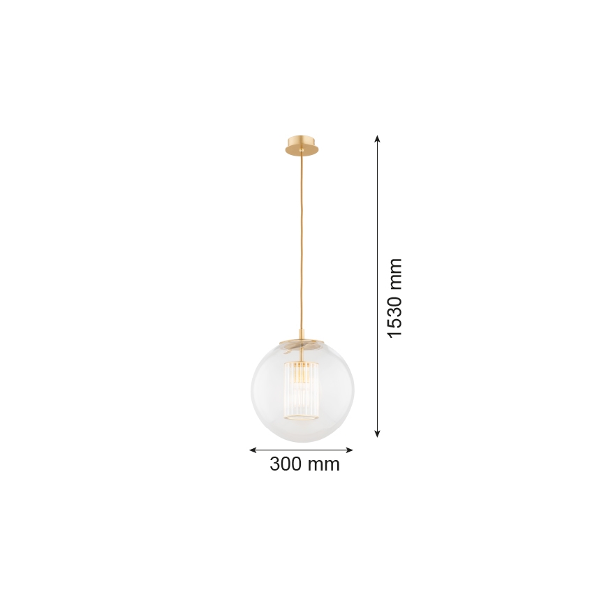 Argon 8626 - Pendel HAMPTON 1xE27/15W/230V