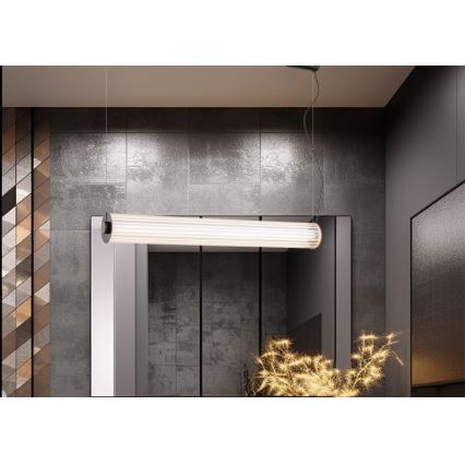Argon 8628 - LED pendel HAMPTON LED/60W/230V 3000K 80 cm sort