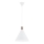 Argon 8631 - Pendel KEGEL 1xE27/15W/230V hvid
