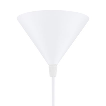 Argon 8631 - Pendel KEGEL 1xE27/15W/230V hvid
