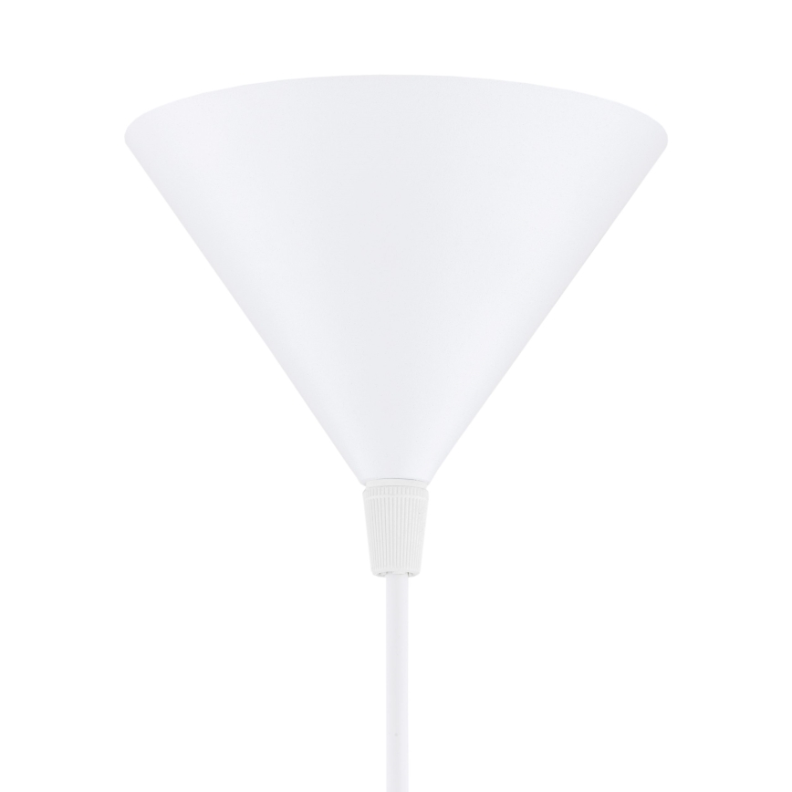 Argon 8631 - Pendel KEGEL 1xE27/15W/230V hvid