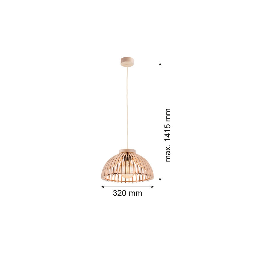 Argon 8633 - Pendel TRE 1xE27/15W/230V