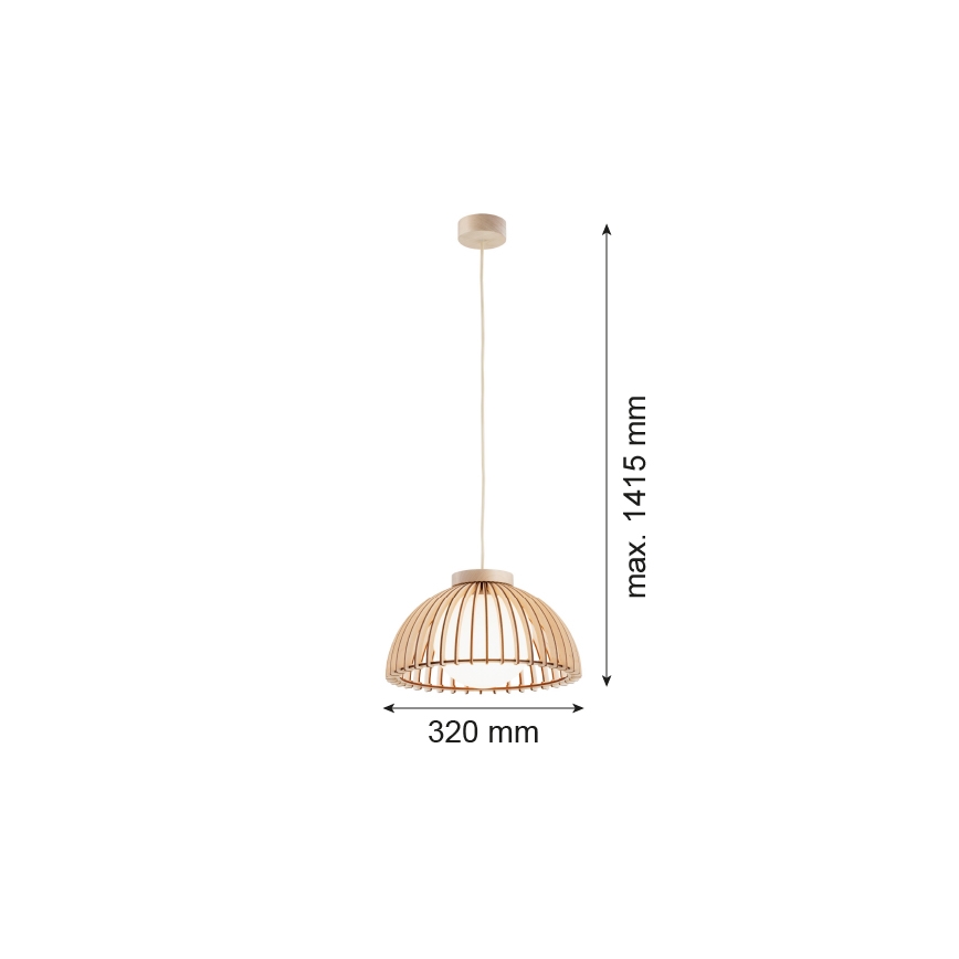 Argon 8634 - Pendel TRE 1xE27/15W/230V