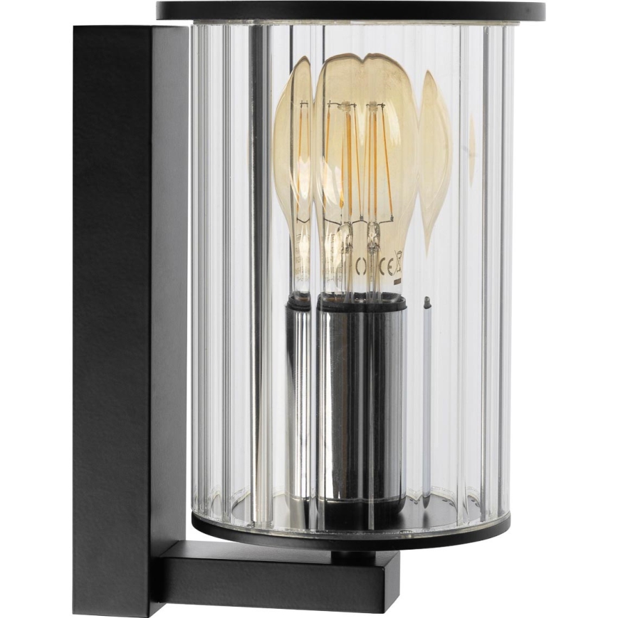 Argon 8748 - Udendørs væglampe NORFOLK 1xE27/15W/230V IP44 sort