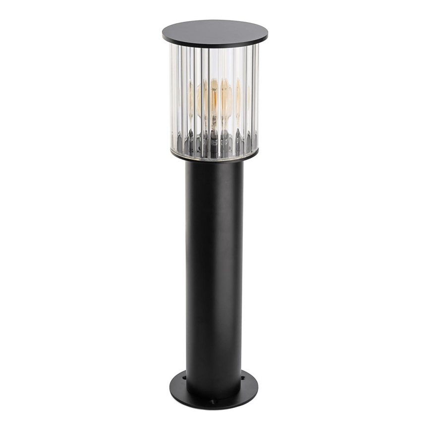 Argon 8749 - Udendørslampe NORFOLK 1xE27/15W/230V IP44 52cm sort
