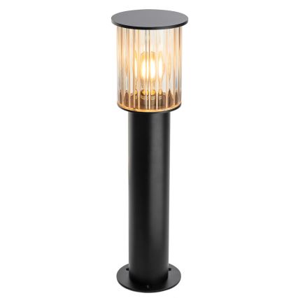 Argon 8749 - Udendørslampe NORFOLK 1xE27/15W/230V IP44 52cm sort