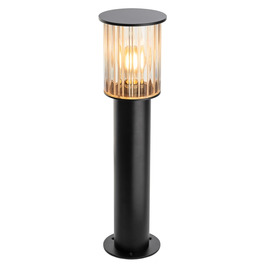 Argon 8749 - Udendørslampe NORFOLK 1xE27/15W/230V IP44 52cm sort