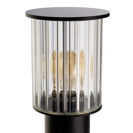 Argon 8749 - Udendørslampe NORFOLK 1xE27/15W/230V IP44 52cm sort