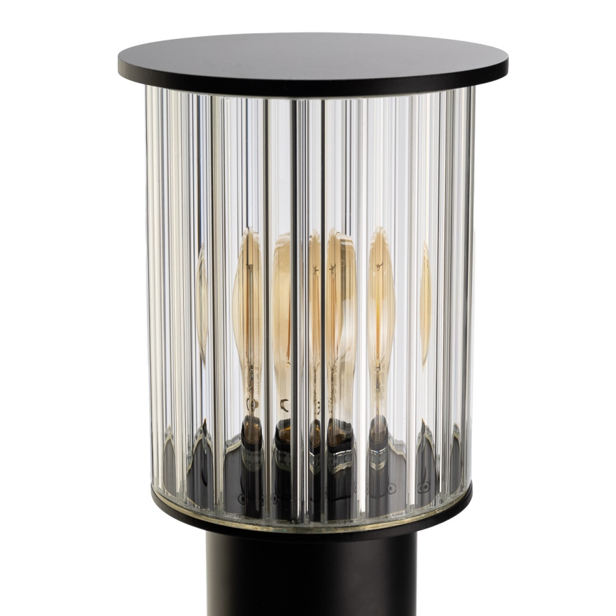 Argon 8749 - Udendørslampe NORFOLK 1xE27/15W/230V IP44 52cm sort