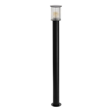 Argon 8750 - Udendørslampe NORFOLK 1xE27/15W/230V IP44 124cm sort