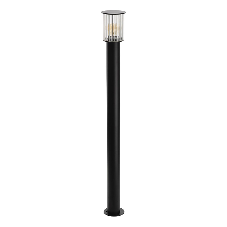 Argon 8750 - Udendørslampe NORFOLK 1xE27/15W/230V IP44 124cm sort